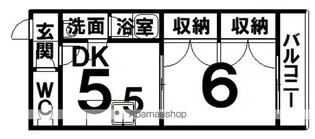 コートフィールド【3階】の間取り